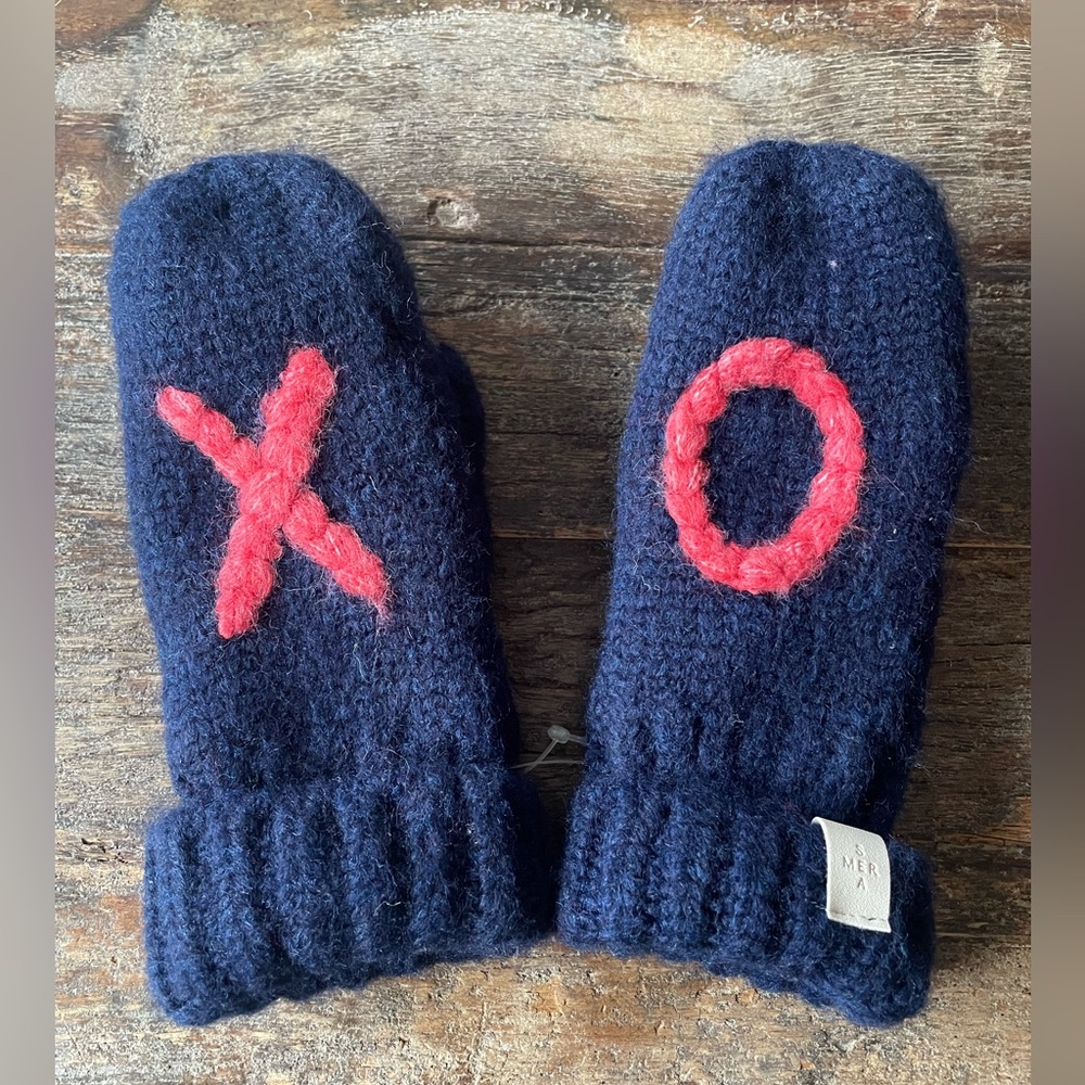 Mersea winter mittens